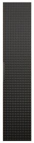 Dulap inalt Luxor Black