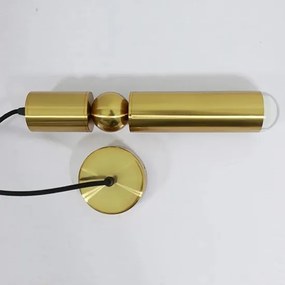 Lustra led pendul, Lalo1, Gold