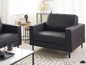 Set canapele Skive (negru). 1011108