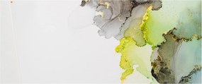 Tablou - Arta abstractă în cerneală (120x50 cm)