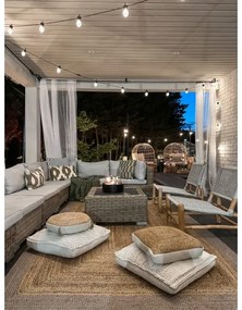 Șemineu BIO Planika Lotus 35,3x25,1 cm 2,5kW