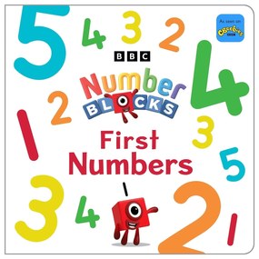 PRIMA MEA CARTE CU NUMERE - NUMBERBLOCKS (9781802630688)
