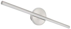 Aplica LED pentru baie design modern IP44 Pepe nichel mat
