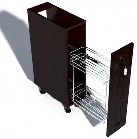 Corp inferior 20 cu 1 usa si cos Jolly Zebra MDF mustata wenge