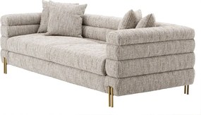Canapea eleganta design LUX York, bej mademoiselle 115310 HZ