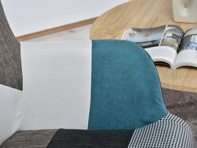 Fotoliu Nutri (patchwork + fag). 1110349
