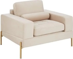 Fotoliu bej Versailles – Ropez