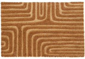 Cocos mat Ripples Geometry, 59 x 39 cm