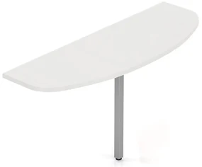 Element de finisare Visio 140 x 50 cm, alb