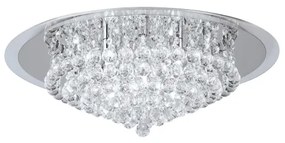 Plafonieră de cristal Orion DLU 2378/9/62 GLORIA 9xG9/40W/230V d. 62 cm crom
