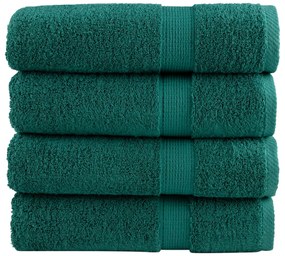 vidaXL Prosoape de baie premium SOLUND 4 buc. 100x150 cm 600 gsm