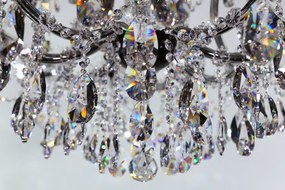 Candelabru Cristal Bohemia Exclusive 24 brate MARIA TEREZIA 75