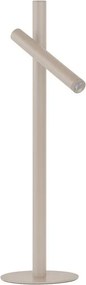 Lampa LED de masa stil minimalist TROST bej DIMM SWITCH