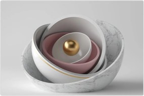 Tablou - Perlă de aur (90x60 cm)