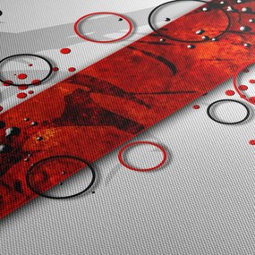 Tablou cu abstracție (120x50 cm)
