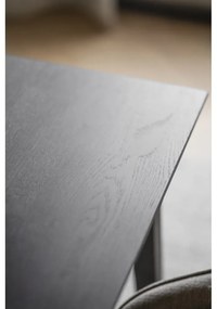 Masă de dining extensibilă din lemn masiv de stejar 140x90 cm Filippa - Rowico