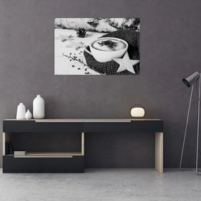 Tablou - Cappuccino de iarnă (90x60 cm)