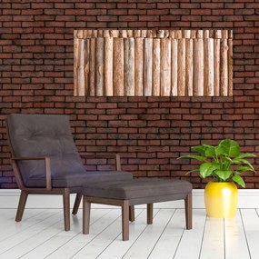 Tablou - Bambus (120x50 cm)