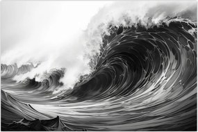 Tablou - Pictura valurilor (90x60 cm)