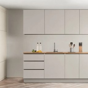 Mobilier de bucătărie, 2 m, caşmir, ASTI