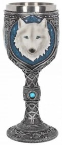 Pocal lup Ghost Wolf 20 cm