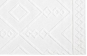 Covor, 58647A Silva, 80x150 cm, Polipropilena, Alb