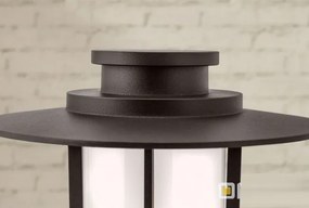 Stalp mic cu protectie IP54 Teiko AL 11-1180 Mokka OR