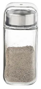 Set sărier Luigi Ferrero Rome FR-7902R, 100 ml, 3 bucăți, Suport, Oțel inoxidabil, Transparent/inox