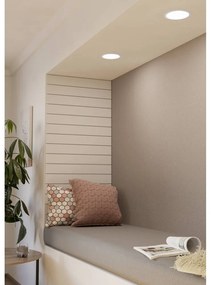 Plafonieră albă LED/încastrată FUEVA 5 – EGLO