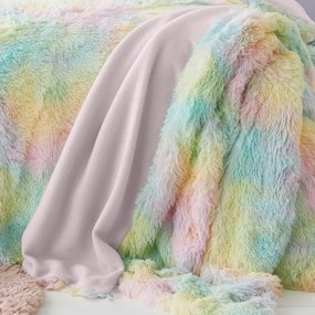 Pătură pentru copii din micropluș/cocolino 130x170 cm Rainbow Cuddly – Catherine Lansfield