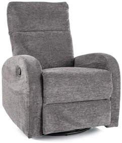 Fotoliu recliner Olimp gri Raven15