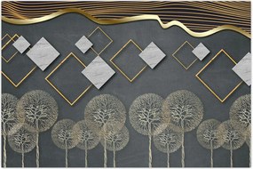 Tablou cu abstracție (90x60 cm)