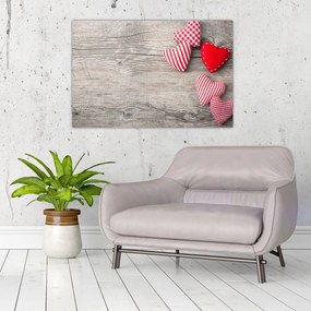 Tablou - Inimioare (90x60 cm)