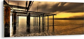 Tablou - Arhitectura la mal (120x50 cm)
