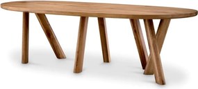 Masa design LUX din lemn de stejar Bayshore