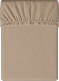 Cearsaf din microfibra MICROVELLE bej 90x200 cm