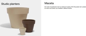 Ghiveci plante design decorativ exterior/interior MACETA PLANTER 120x104cm