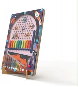 Pinball magnetic 2Kids Toys univers 2 în 1