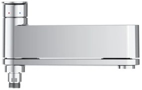 Baterie pentru cadă Ravak X070451 CHROME, crom lucios