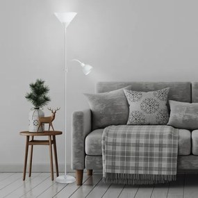 Rabalux 4061 - Lampadar ACTION 1xE27/100W + E14/25W