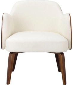 Fotoliu alb Haruko - Støraa