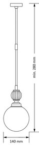 Pendul modern realizat manual Abano