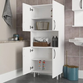 Cabinet de baie William - White