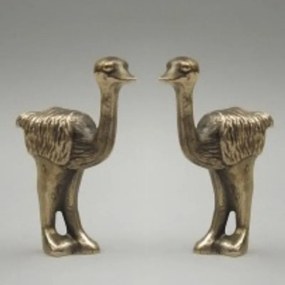 Set statuete bronz "Strut"