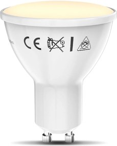 BKLICHT Bec LED Smart Home alb 5,6/5 cm