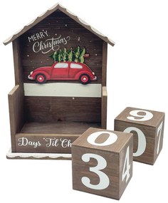 Calendar de advent MAGIC, 22x31cm