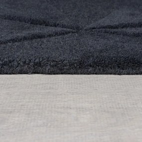 Covor din lână gri 170x120 cm Shard - Flair Rugs