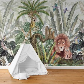 Fabulous Jungle Wallpaper