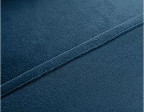 Perdea opaca DREAM VELVET 140x250 cm, petroliej Agatat: Inele metalice