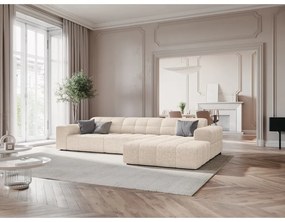 Colțar crem (colț pe dreapta) Chicago – Cosmopolitan Design